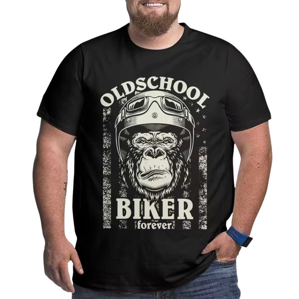 Gorilla Oldschool Biker Forever Tee