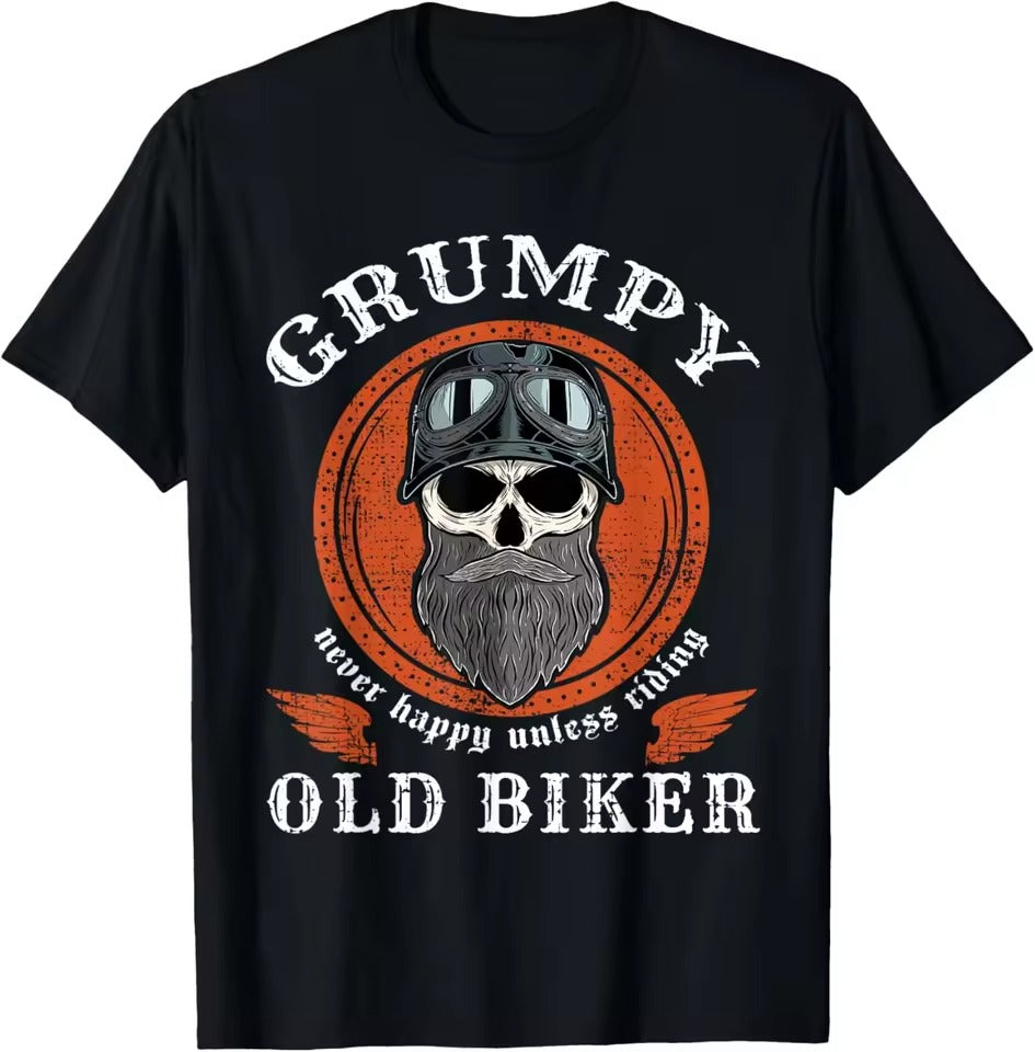 Grumpy Old Biker Tee