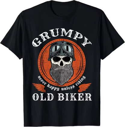 Grumpy Old Biker Tee