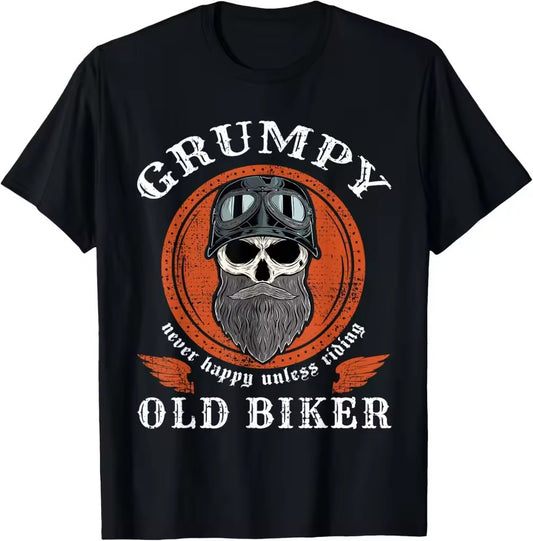 Grumpy Old Biker Tee