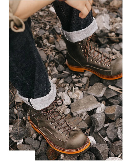 Vaughn Boots