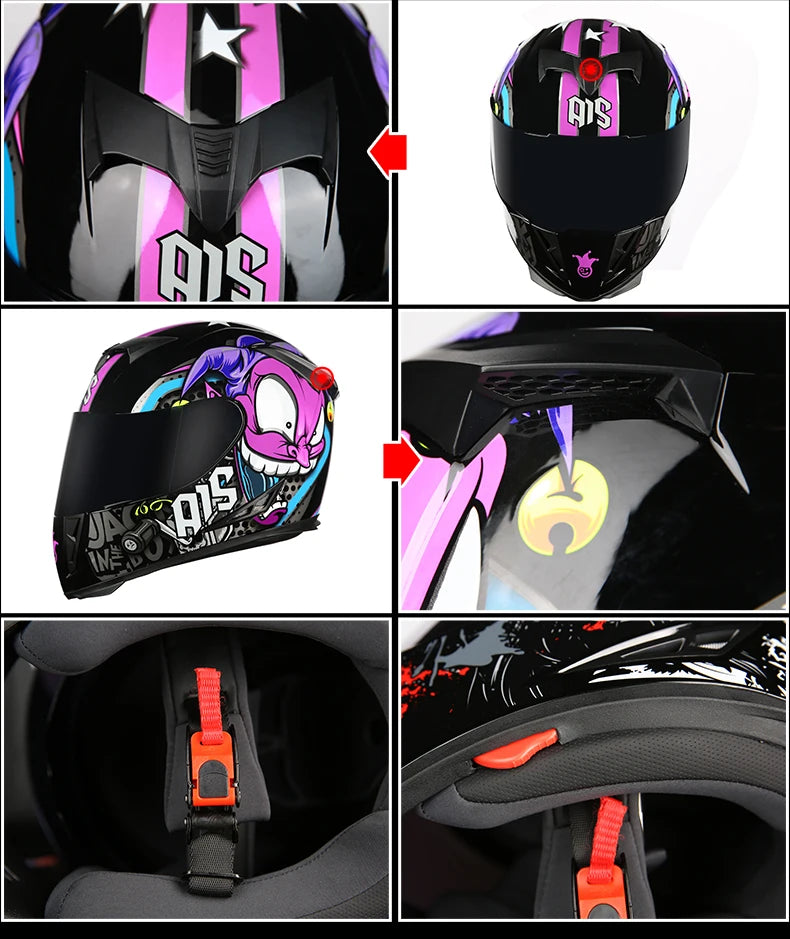 Faust Helmet - ABG x AIS