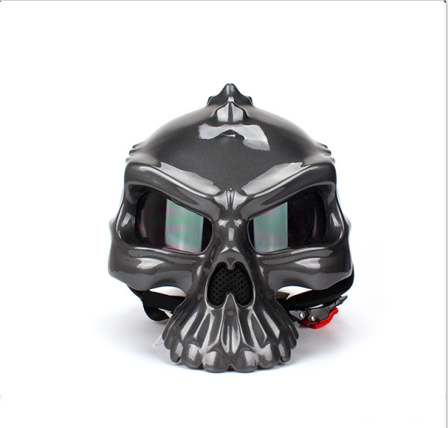Asphalt King Helmet - Gray