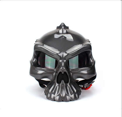 Asphalt King Helmet - Gray