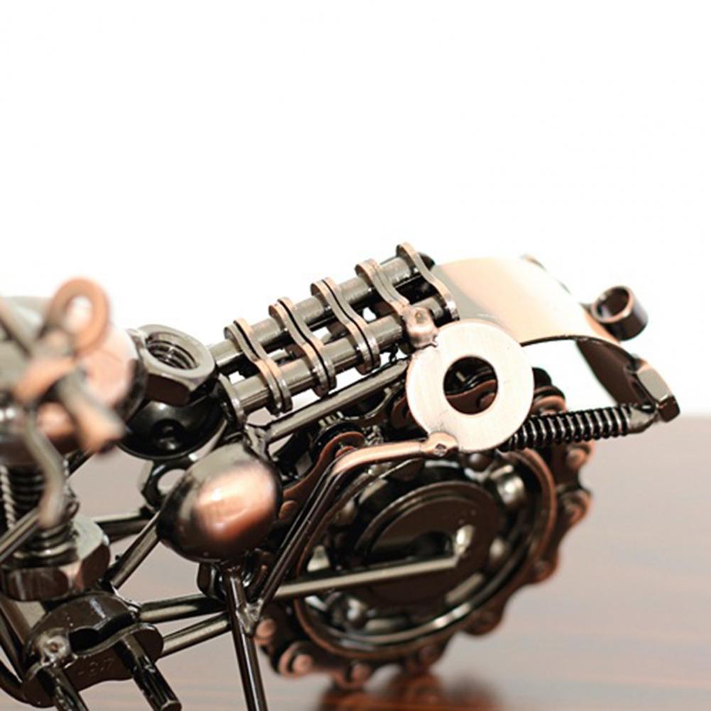 Motorcycle Art Sculpture