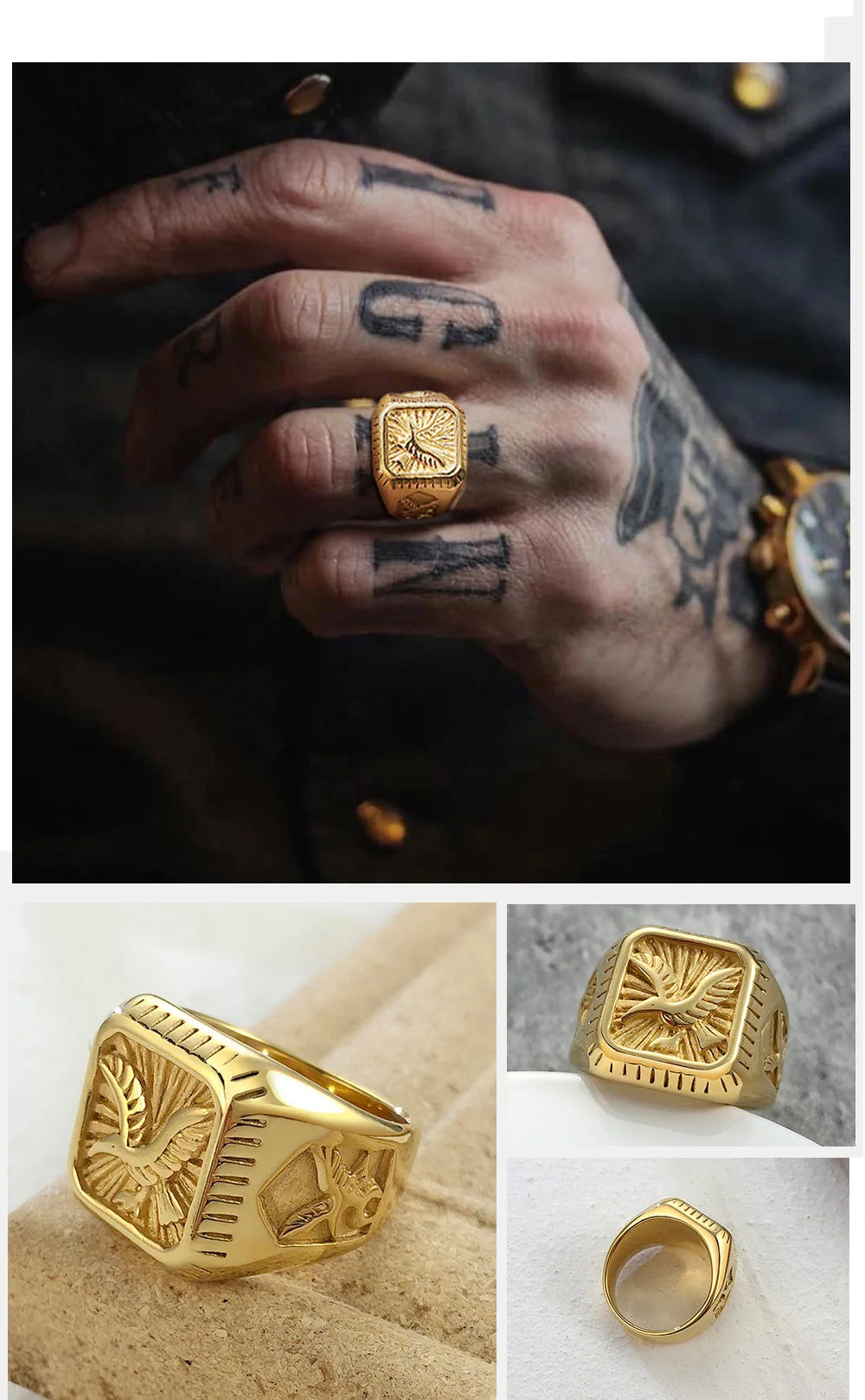 Rebel Forge Ring