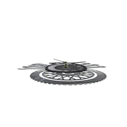Motorcycle Engine Retro Wall Clock