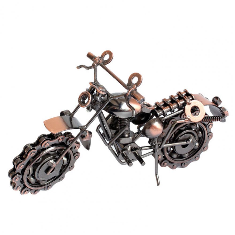 Motorcycle Art Sculpture