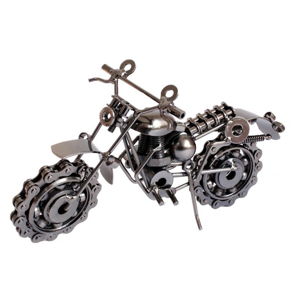 Motorcycle Art Sculpture