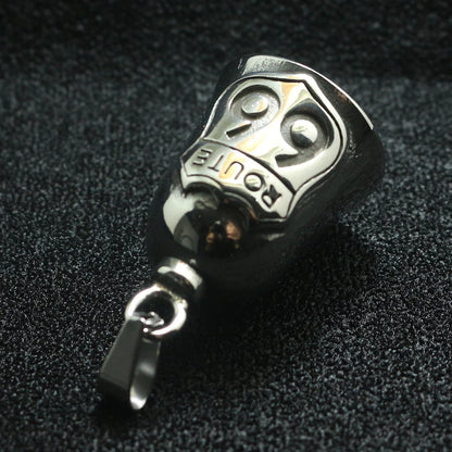 Route 66 Rider Biker Bell
