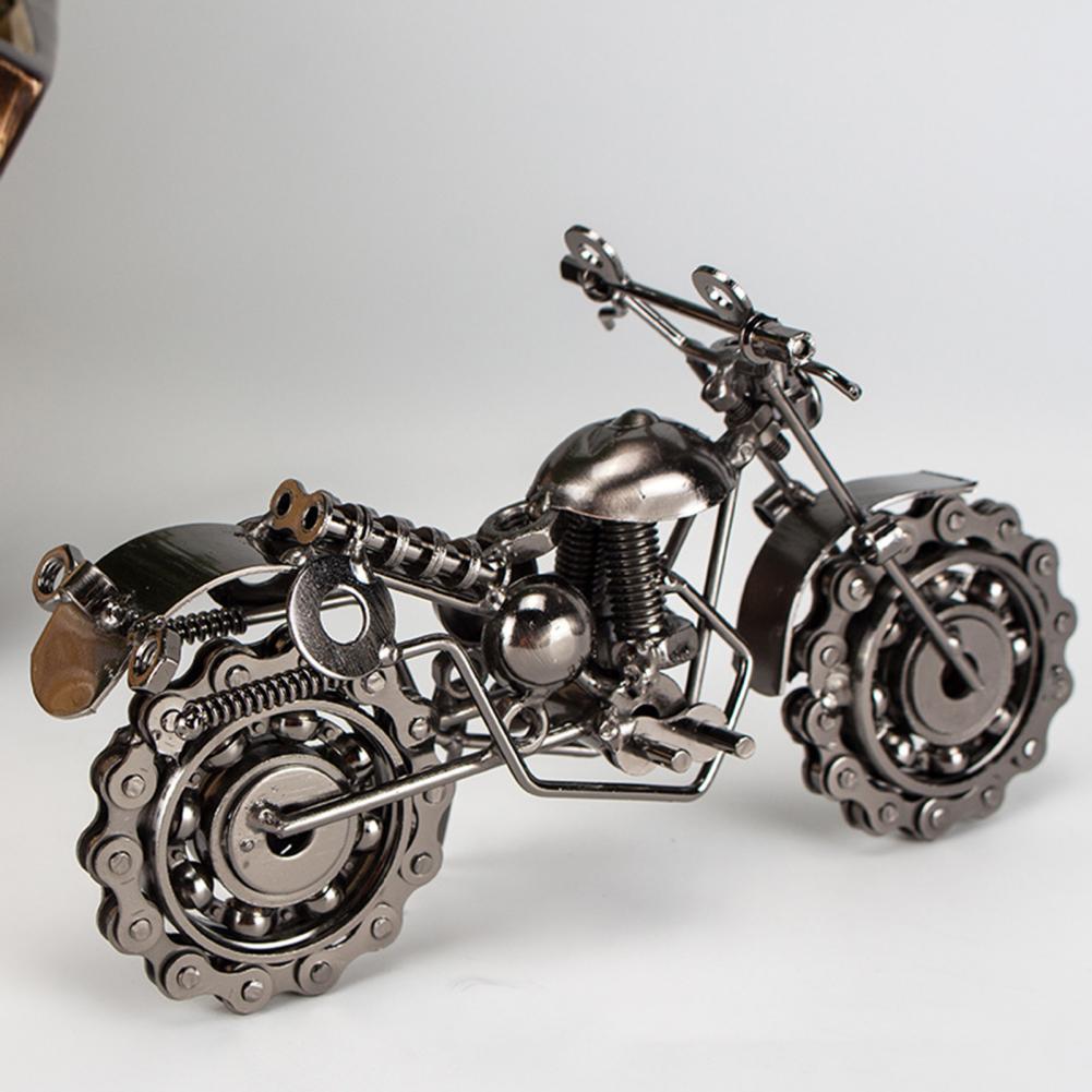 Motorcycle Art Sculpture