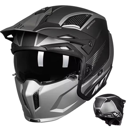 Bold & Angular Modular Helmet LD02
