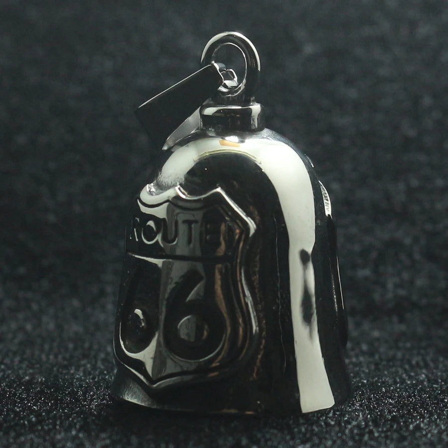 Route 66 Rider Biker Bell