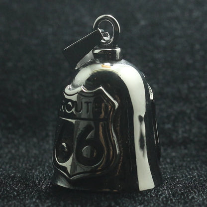 Route 66 Rider Biker Bell