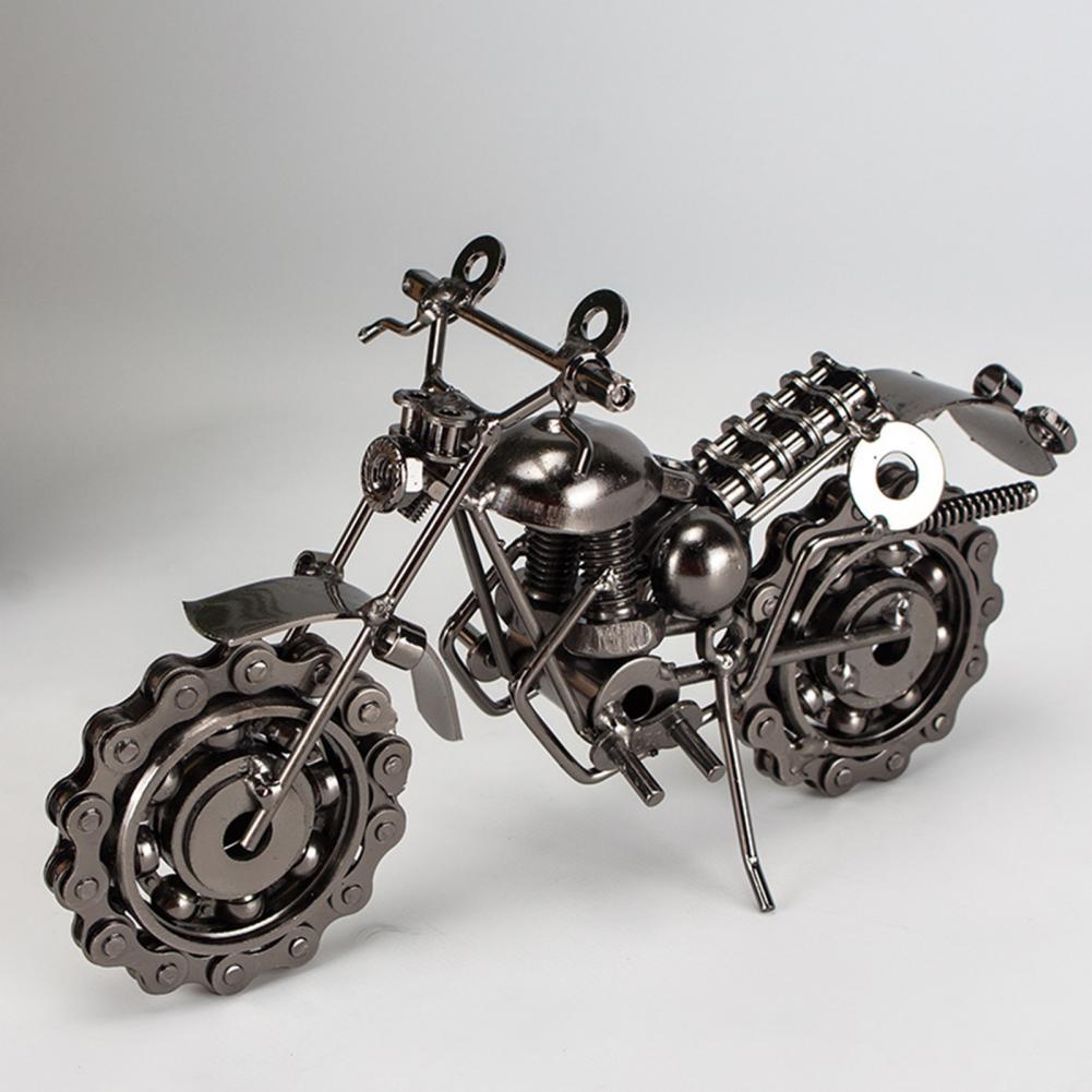 Motorcycle Art Sculpture