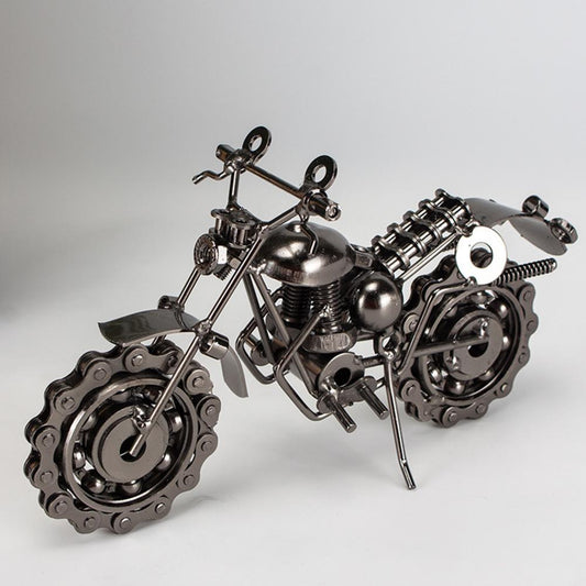 Motorcycle Art Sculpture
