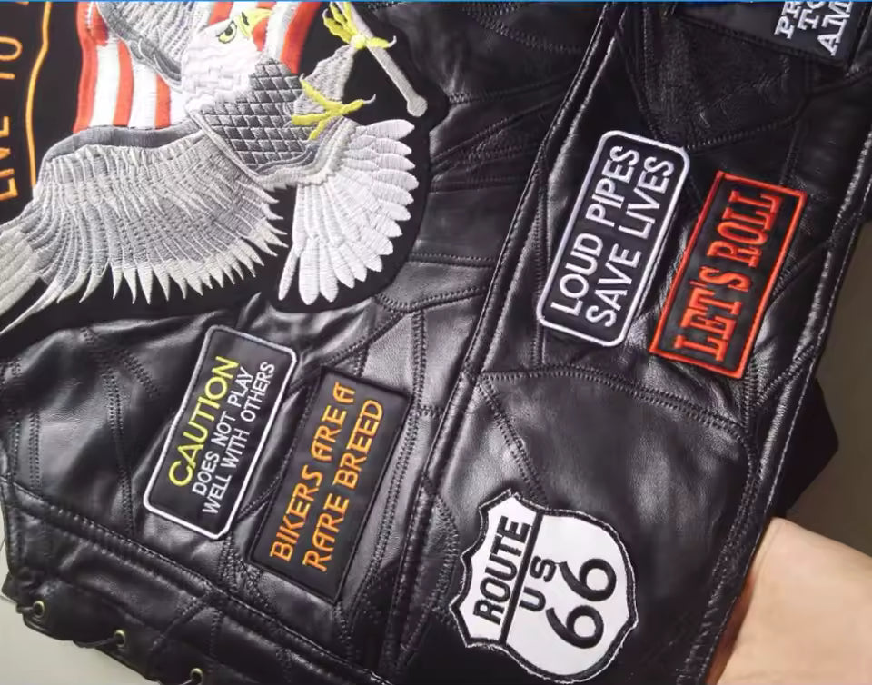 Ethan Leather Vest