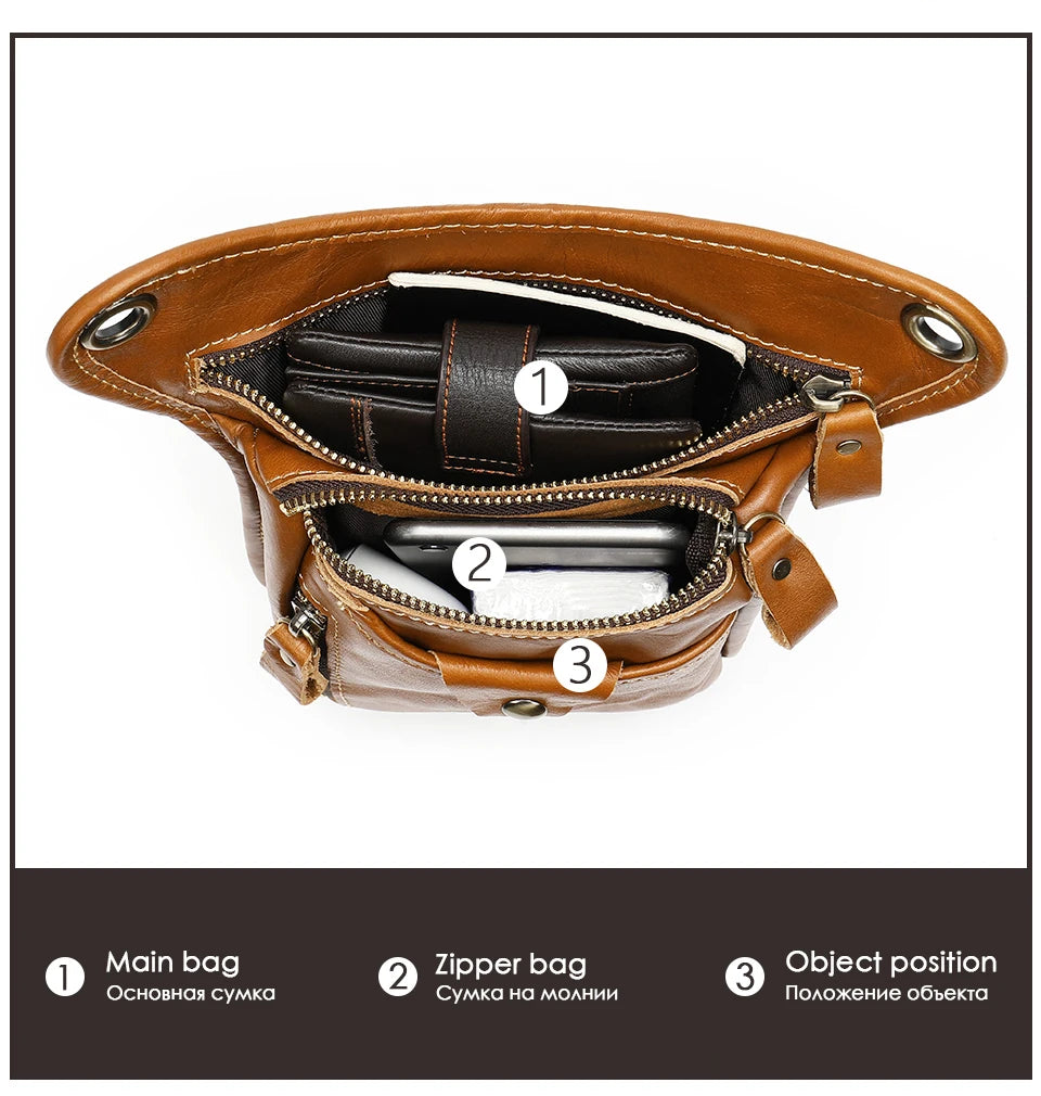 Benjamin Leg Bag