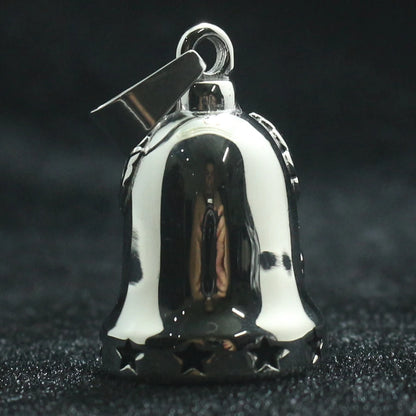 Ride To Live Live To Ride Eagle Biker Bell