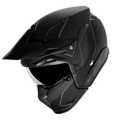 Streetfighter Style Modular Motorcycle Helmet LD01