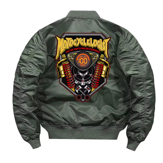 Dagger Bomber Jacket