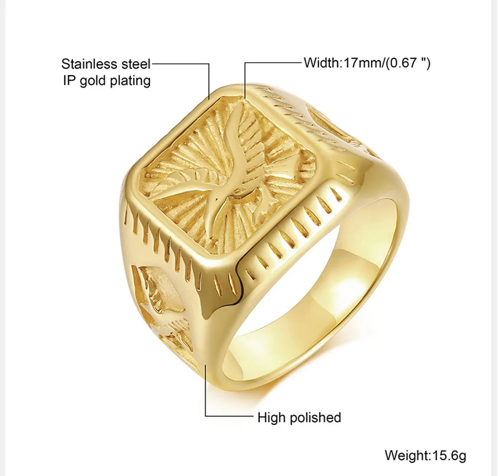Rebel Forge Ring