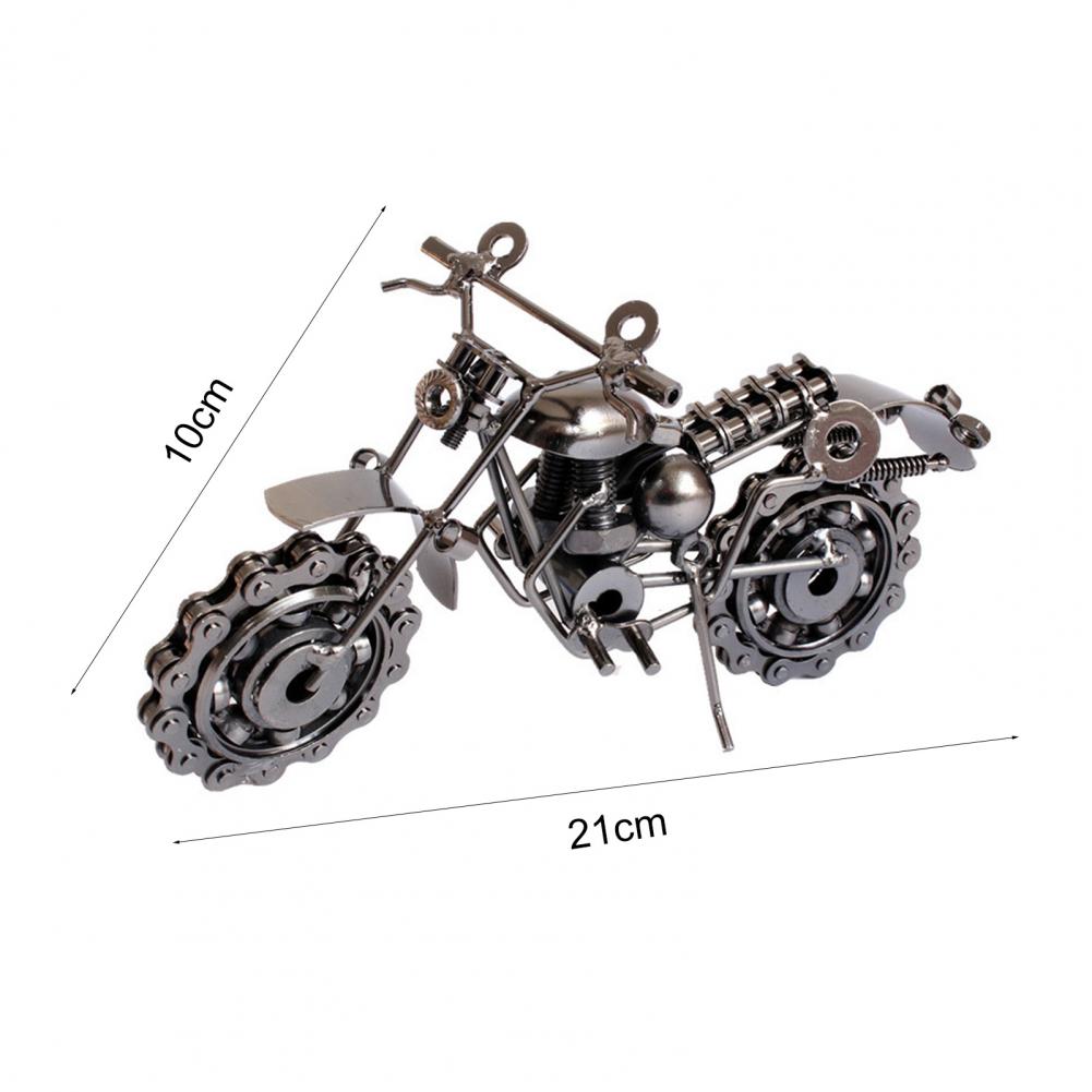 Motorcycle Art Sculpture