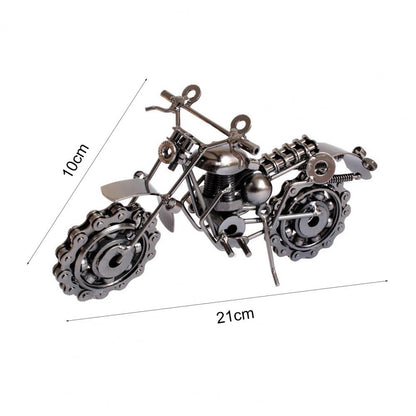 Motorcycle Art Sculpture