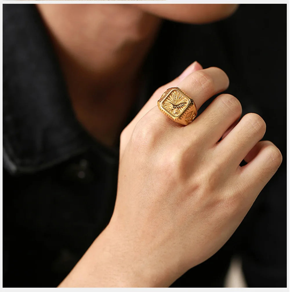 Rebel Forge Ring