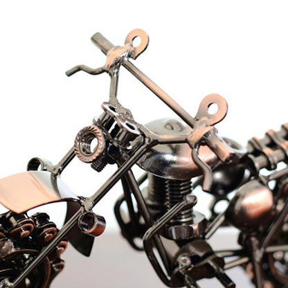 Motorcycle Art Sculpture