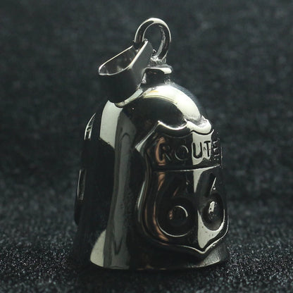 Route 66 Rider Biker Bell