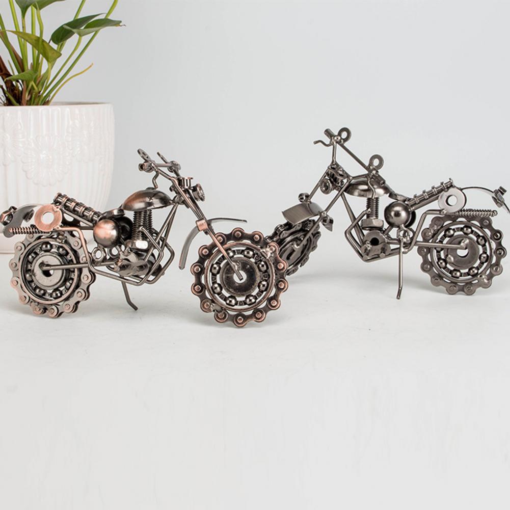 Motorcycle Art Sculpture