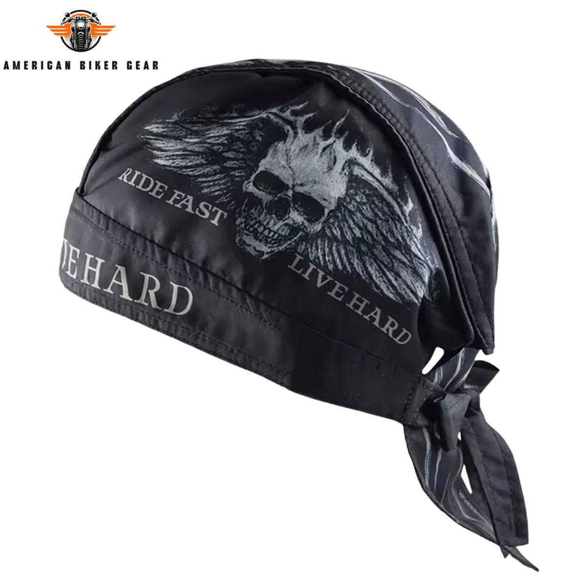 Ride Fast Live Hard Head Wrap