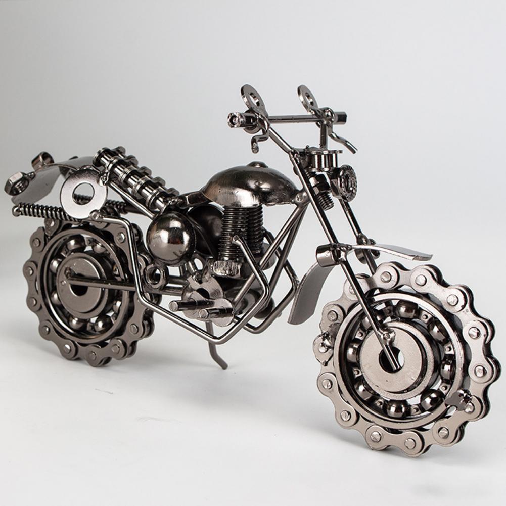 Motorcycle Art Sculpture