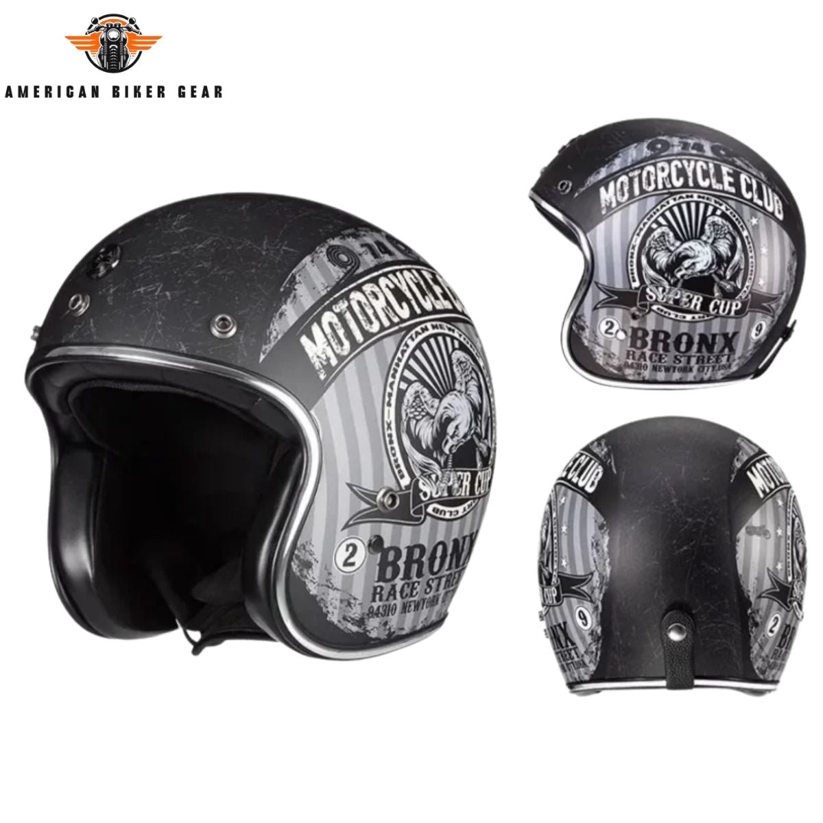 Bronx Helmet