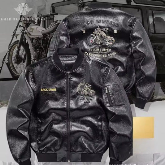 James Leather Jacket