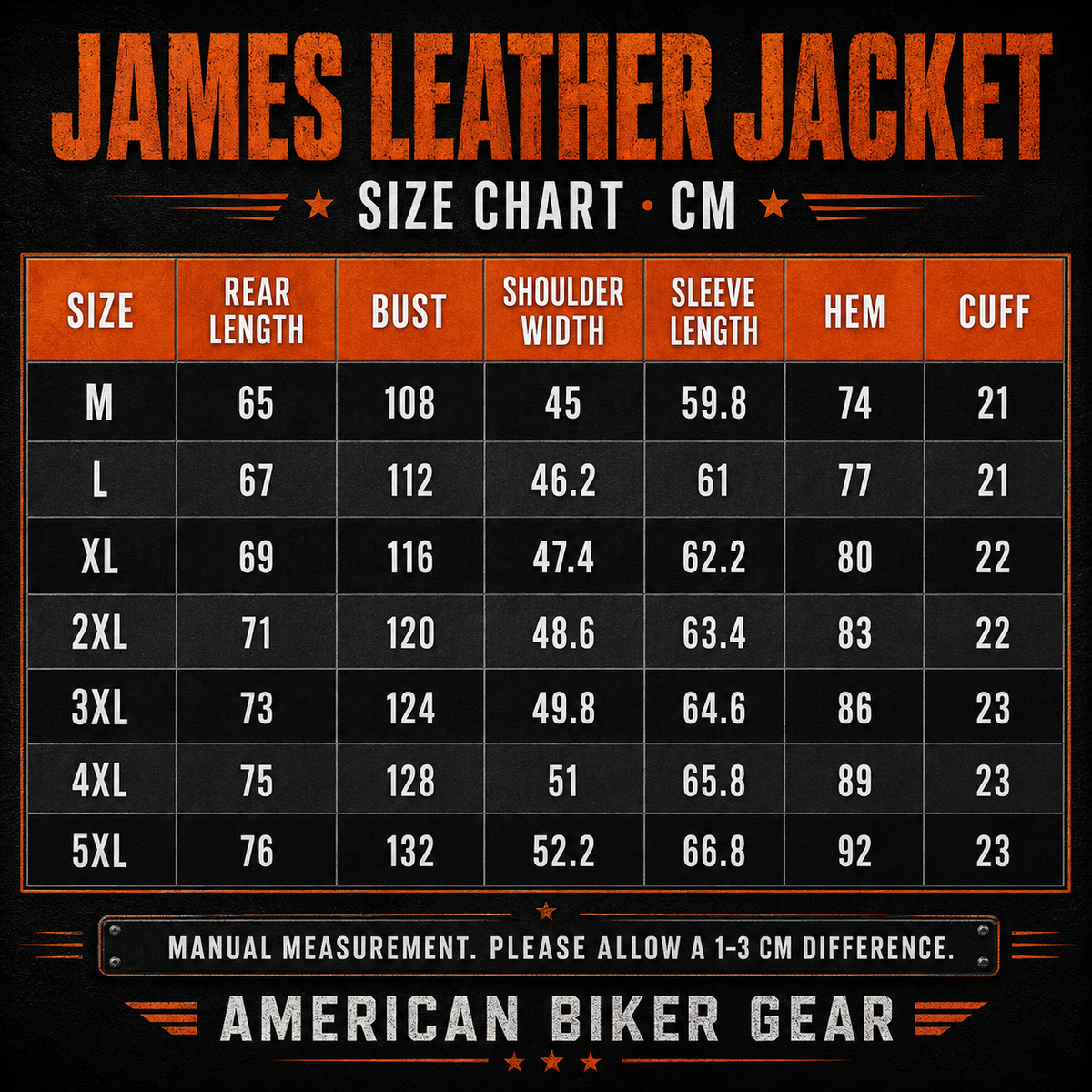 James Leather Jacket