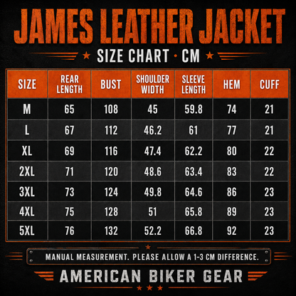 James Leather Jacket