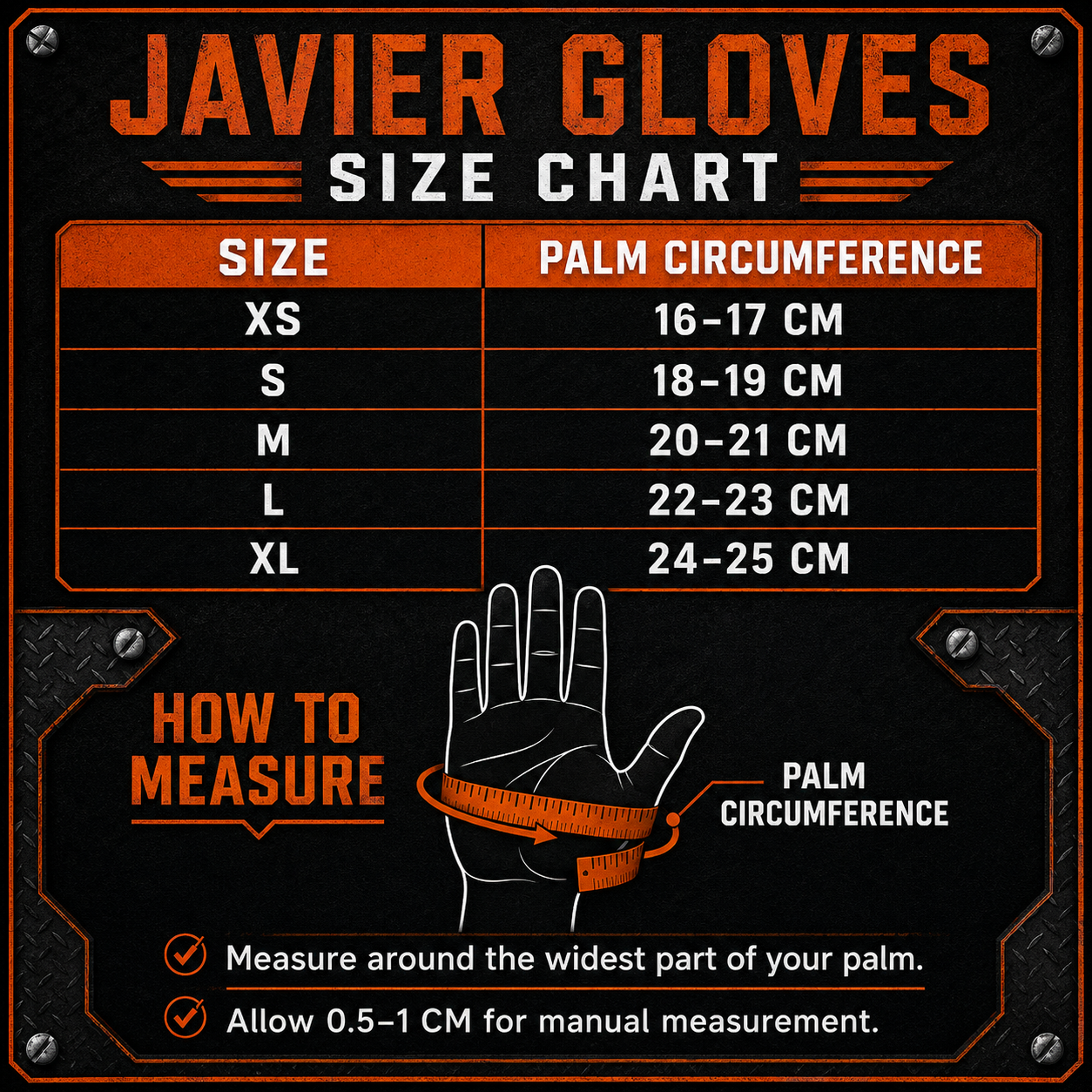Javier Gloves