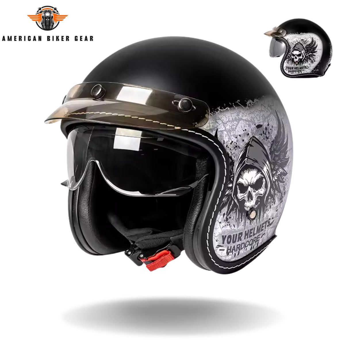 Jeffrey Helmet
