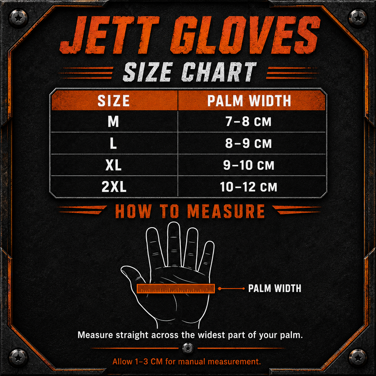 Jett Gloves