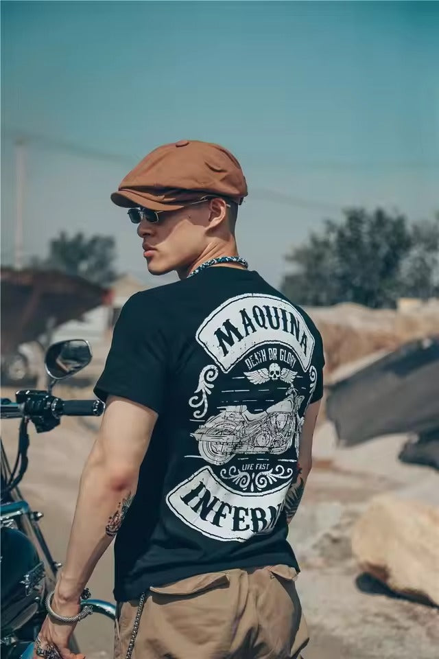 Maquina Infernal Tee