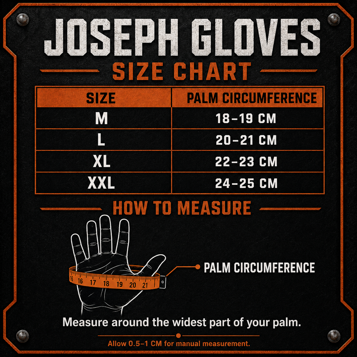 Joseph Gloves