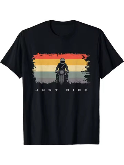 Just Ride Tee