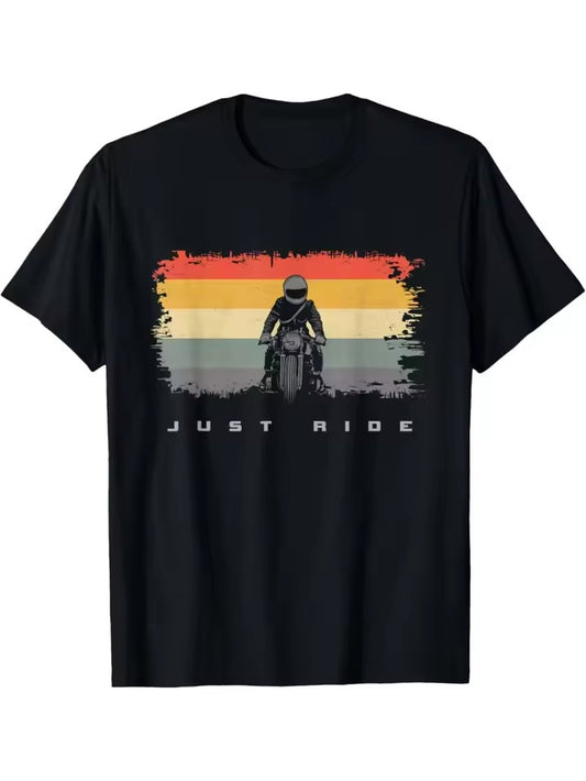 Just Ride Tee