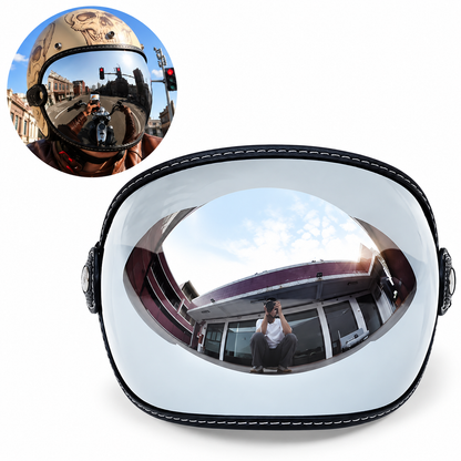 Flip up Lens Bubble Visor Face Shield Mask TT47