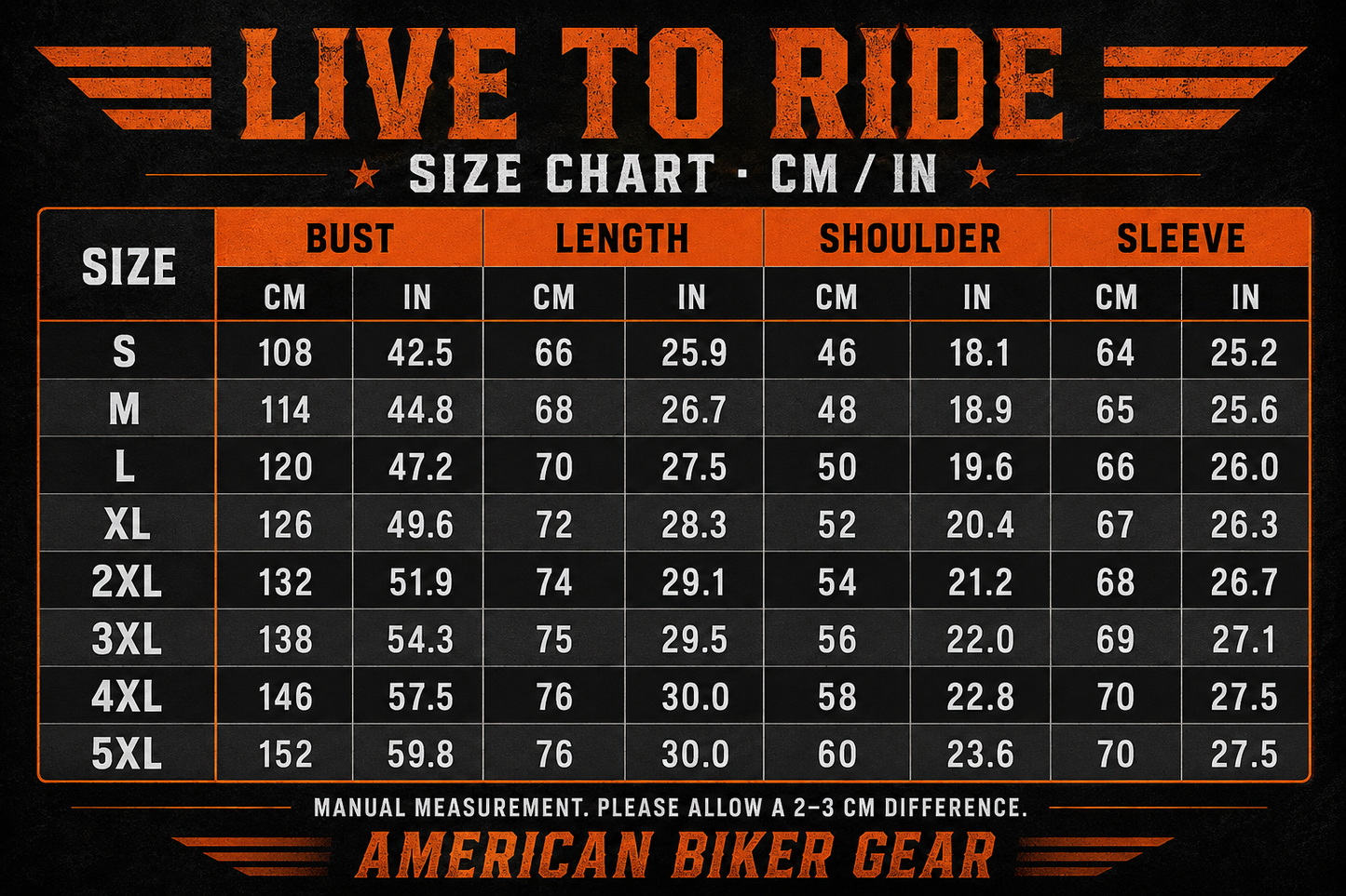 Live to Ride Eagle Print Leather Jacket