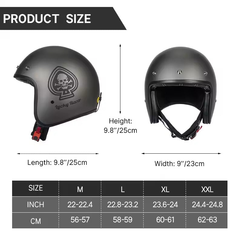 Lucky Racer Helmet