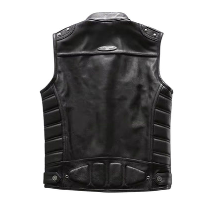 Maddox Leather Vest
