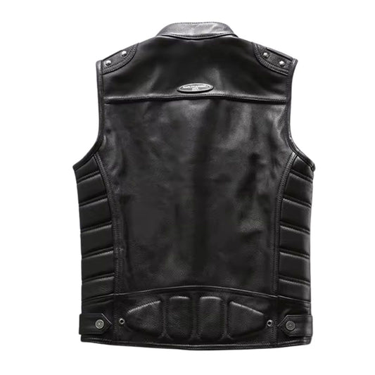 Maddox Leather Vest